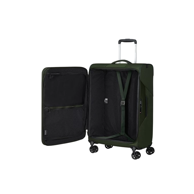 Samsonite Litebeam Spinner 66 EXP Climbing Ivy 11 Samsonite Litebeam Spinner 66 EXP Climbing Ivy - Afbeelding 9