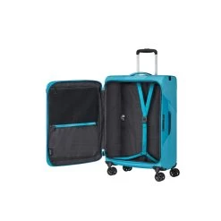 Samsonite Litebeam Spinner 66 EXP Ocean Blue -Samsonite Winkel image 3483