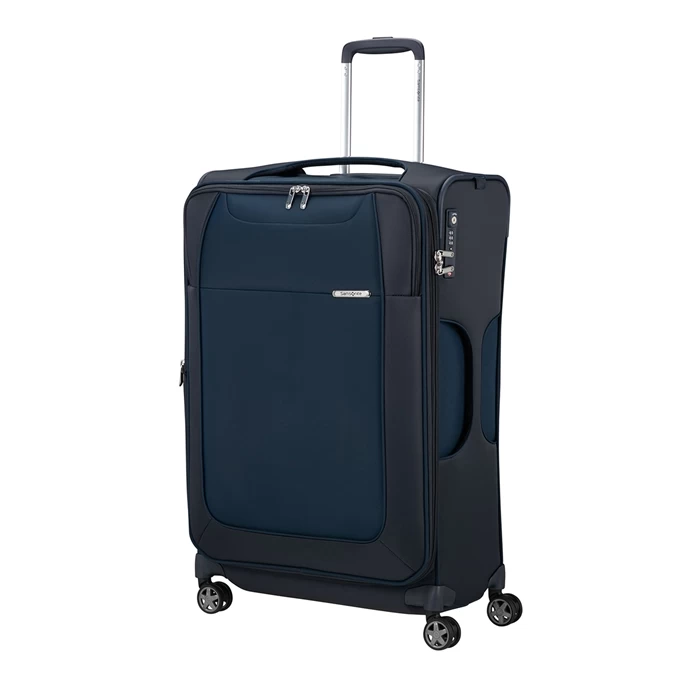 Samsonite D'Lite Spinner 71 Exp Midnight Blue 3 Samsonite D'Lite Spinner 71 Exp Midnight Blue