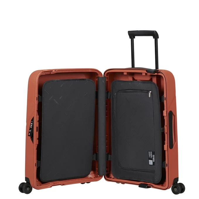 Samsonite Magnum Eco Spinner 55 Maple Orange 7 Samsonite Magnum Eco Spinner 55 Maple Orange - Afbeelding 5