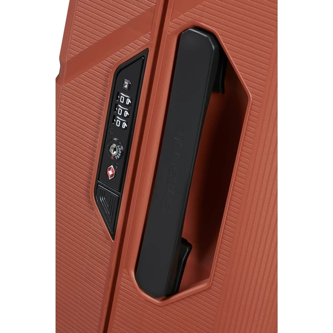 Samsonite Magnum Eco Spinner 55 Maple Orange 9 Samsonite Magnum Eco Spinner 55 Maple Orange - Afbeelding 7