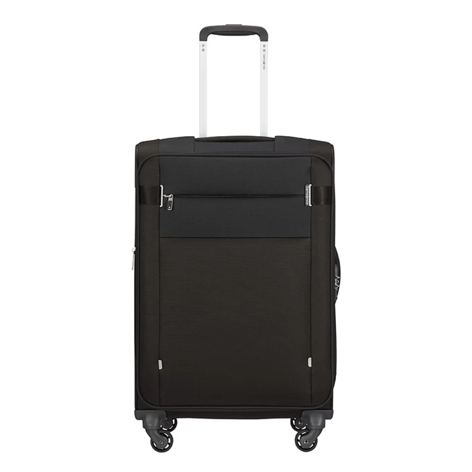 Samsonite Citybeat Spinner 66 Exp Black 3 Samsonite Citybeat Spinner 66 Exp Black