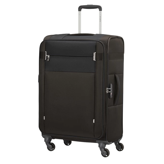 Samsonite Citybeat Spinner 66 Exp Black 5 Samsonite Citybeat Spinner 66 Exp Black - Afbeelding 3