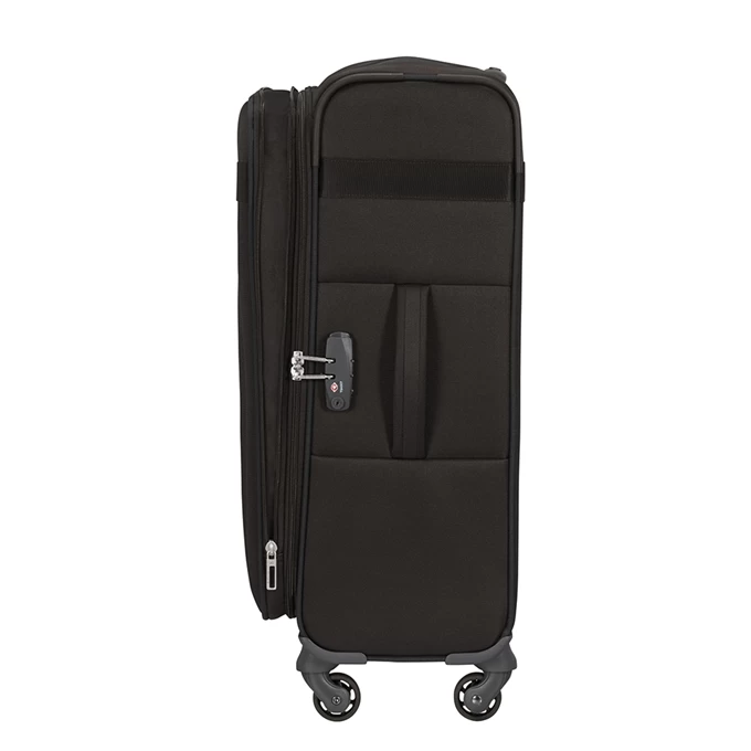 Samsonite Citybeat Spinner 66 Exp Black 7 Samsonite Citybeat Spinner 66 Exp Black - Afbeelding 5