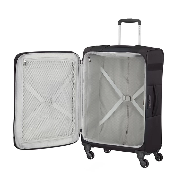 Samsonite Citybeat Spinner 66 Exp Black 9 Samsonite Citybeat Spinner 66 Exp Black - Afbeelding 7