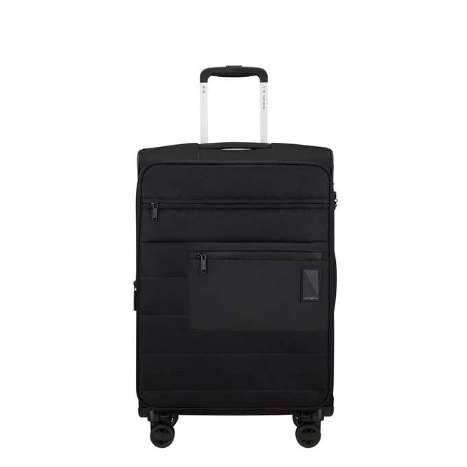 Samsonite Vaycay Spinner 66 EXP Black 3 Samsonite Vaycay Spinner 66 EXP Black