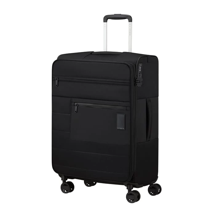 Samsonite Vaycay Spinner 66 EXP Black 6 Samsonite Vaycay Spinner 66 EXP Black - Afbeelding 4
