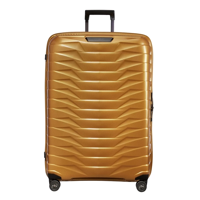 Samsonite Proxis Spinner 81 Honey Gold 3 Samsonite Proxis Spinner 81 Honey Gold