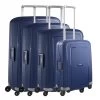 Samsonite S'Cure 4-Delige Kofferset 55/69/75/81 Dark Blue -Samsonite Winkel image 3548