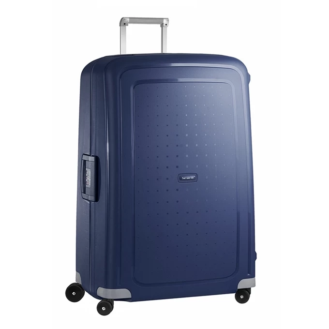 Samsonite S'Cure 4-Delige Kofferset 55/69/75/81 Dark Blue 4 Samsonite S'Cure 4-Delige Kofferset 55/69/75/81 Dark Blue - Afbeelding 2