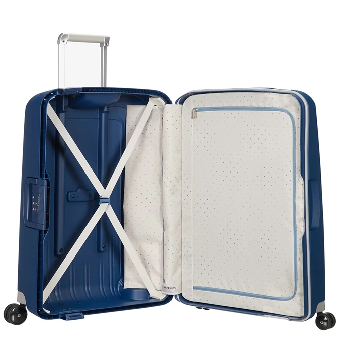 Samsonite S'Cure 4-Delige Kofferset 55/69/75/81 Dark Blue 6 Samsonite S'Cure 4-Delige Kofferset 55/69/75/81 Dark Blue - Afbeelding 4