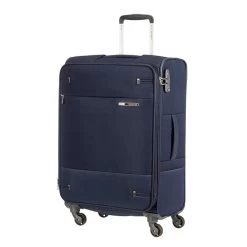 Samsonite Base Boost Spinner 66 Expandable Navy Blue