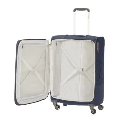 Samsonite Base Boost Spinner 66 Expandable Navy Blue -Samsonite Winkel image 3569