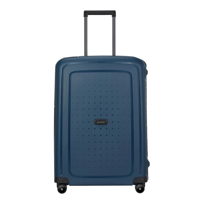 Samsonite S'Cure Eco Spinner 69 Navy Blue 3 Samsonite S'Cure Eco Spinner 69 Navy Blue