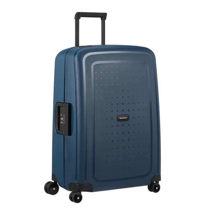 Samsonite S'Cure Eco Spinner 69 Navy Blue 5 Samsonite S'Cure Eco Spinner 69 Navy Blue - Afbeelding 3