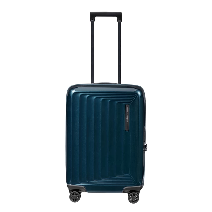 Samsonite Nuon Spinner 55 Exp Metallic Dark Blue 3 Samsonite Nuon Spinner 55 Exp Metallic Dark Blue