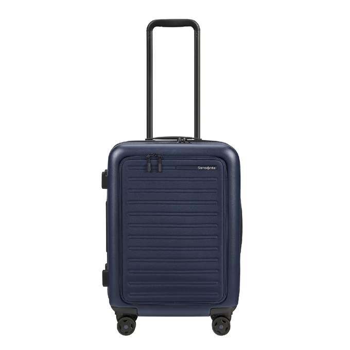 Samsonite Stackd Spinner 55 Exp Easy Access Navy 3 Samsonite Stackd Spinner 55 Exp Easy Access Navy