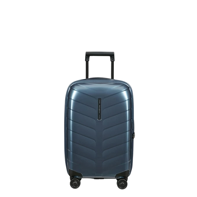 Samsonite Attrix Spinner 55/35 EXP Steel Blue 3 Samsonite Attrix Spinner 55/35 EXP Steel Blue