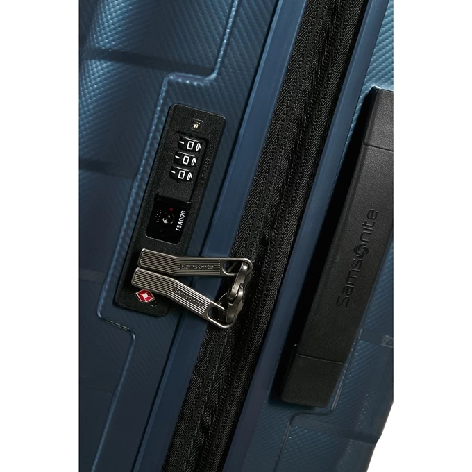 Samsonite Attrix Spinner 55/35 EXP Steel Blue 12 Samsonite Attrix Spinner 55/35 EXP Steel Blue - Afbeelding 10