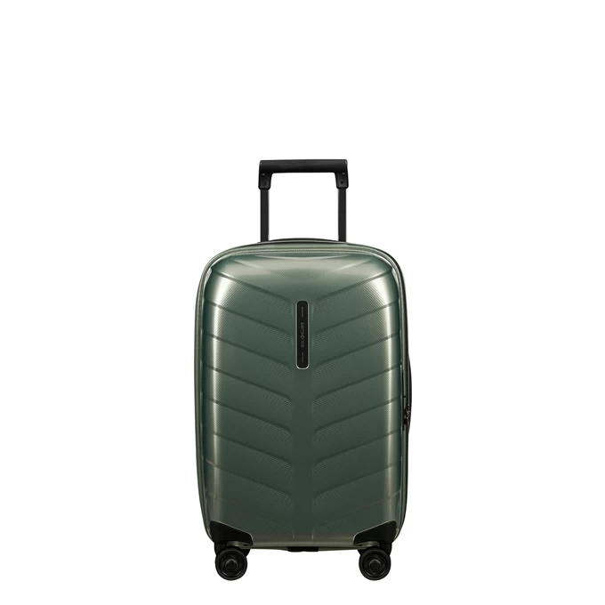 Samsonite Attrix Spinner 55/35 EXP Basil Green 3 Samsonite Attrix Spinner 55/35 EXP Basil Green