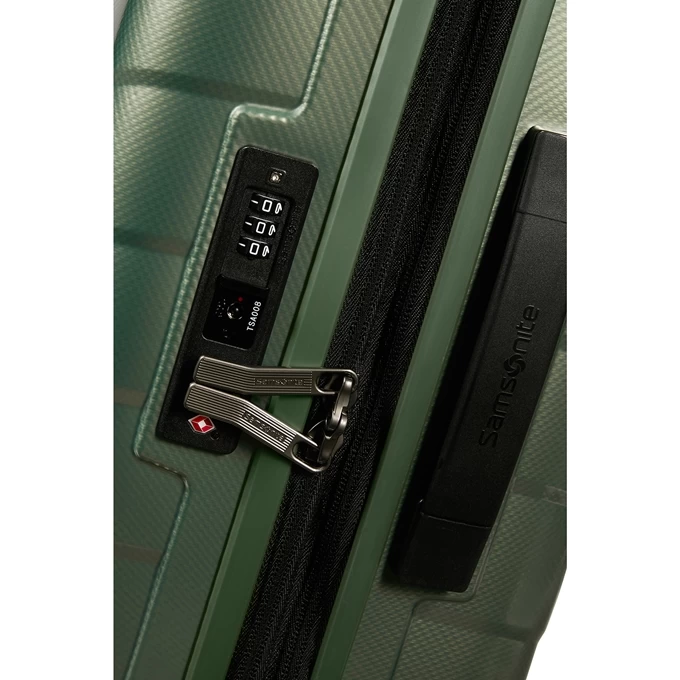Samsonite Attrix Spinner 55/35 EXP Basil Green 12 Samsonite Attrix Spinner 55/35 EXP Basil Green - Afbeelding 10