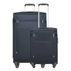 Samsonite Citybeat Spinner 55 + 78 Set Navy Blue