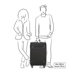 Samsonite Citybeat Spinner 55 + 78 Set Navy Blue -Samsonite Winkel image 3804