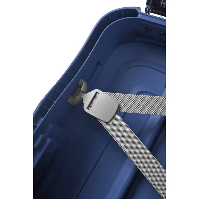 Samsonite S'Cure Spinner 55 Dark Blue 6 Samsonite S'Cure Spinner 55 Dark Blue - Afbeelding 4