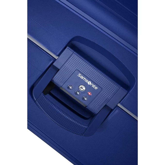 Samsonite S'Cure Spinner 55 Dark Blue 9 Samsonite S'Cure Spinner 55 Dark Blue - Afbeelding 7