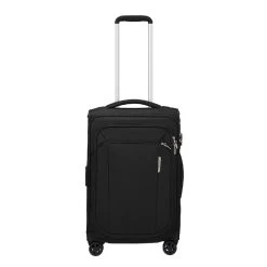Samsonite Respark Spinner 55/35 Expandable Ozone Black