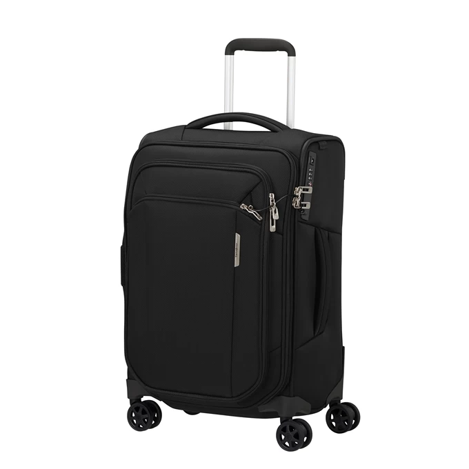 Samsonite Respark Spinner 55/35 Expandable Ozone Black 5 Samsonite Respark Spinner 55/35 Expandable Ozone Black - Afbeelding 3