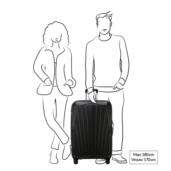 Samsonite Major-Lite Spinner 77 Climbing Ivy 4 Samsonite Major-Lite Spinner 77 Climbing Ivy - Afbeelding 2