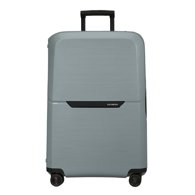 Samsonite Magnum Eco Spinner 81 Ice Blue 3 Samsonite Magnum Eco Spinner 81 Ice Blue