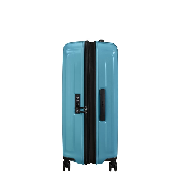 Samsonite Nuon Spinner 69 Exp Metallic Ocean Blue 7 Samsonite Nuon Spinner 69 Exp Metallic Ocean Blue - Afbeelding 5