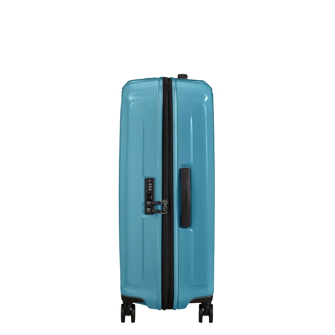 Samsonite Nuon Spinner 69 Exp Metallic Ocean Blue 8 Samsonite Nuon Spinner 69 Exp Metallic Ocean Blue - Afbeelding 6
