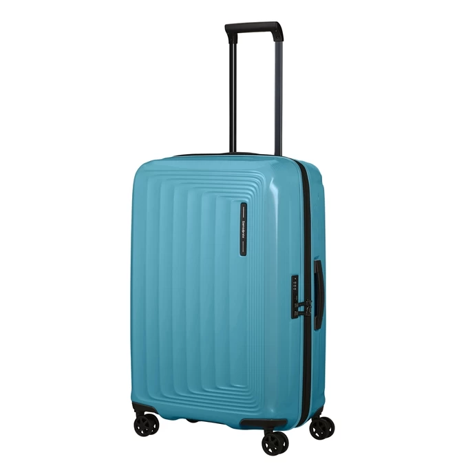 Samsonite Nuon Spinner 69 Exp Metallic Ocean Blue 10 Samsonite Nuon Spinner 69 Exp Metallic Ocean Blue - Afbeelding 8