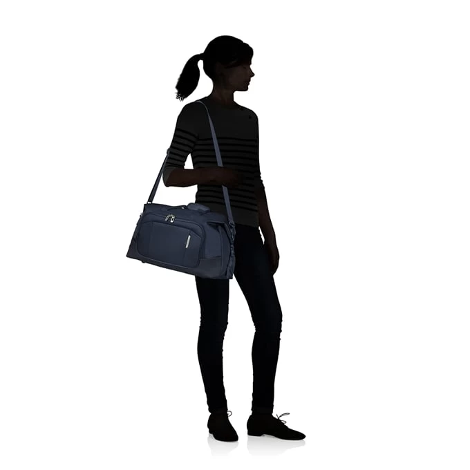 Samsonite Respark Duffle 48 Overnighter Midnight Blue 4 Samsonite Respark Duffle 48 Overnighter Midnight Blue - Afbeelding 2