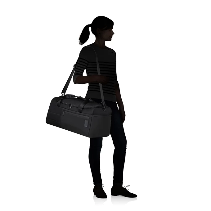 Samsonite Vaycay Duffle 53 Black 4 Samsonite Vaycay Duffle 53 Black - Afbeelding 2