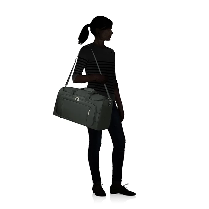 Samsonite Respark Duffle 55 Twonighter Forest Green 4 Samsonite Respark Duffle 55 Twonighter Forest Green - Afbeelding 2