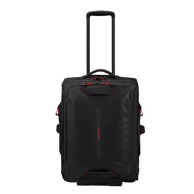 Samsonite Ecodiver Duffle/Wheels 55 Backpack Black 3 Samsonite Ecodiver Duffle/Wheels 55 Backpack Black