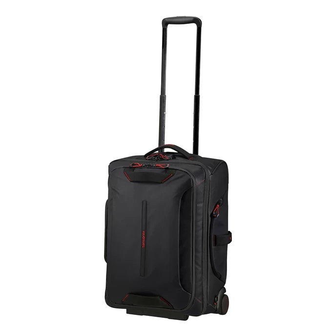 Samsonite Ecodiver Duffle/Wheels 55 Backpack Black 5 Samsonite Ecodiver Duffle/Wheels 55 Backpack Black - Afbeelding 3