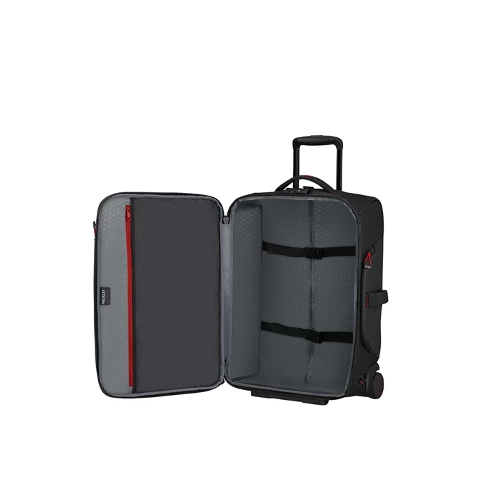 Samsonite Ecodiver Duffle/Wheels 55 Backpack Black 9 Samsonite Ecodiver Duffle/Wheels 55 Backpack Black - Afbeelding 7