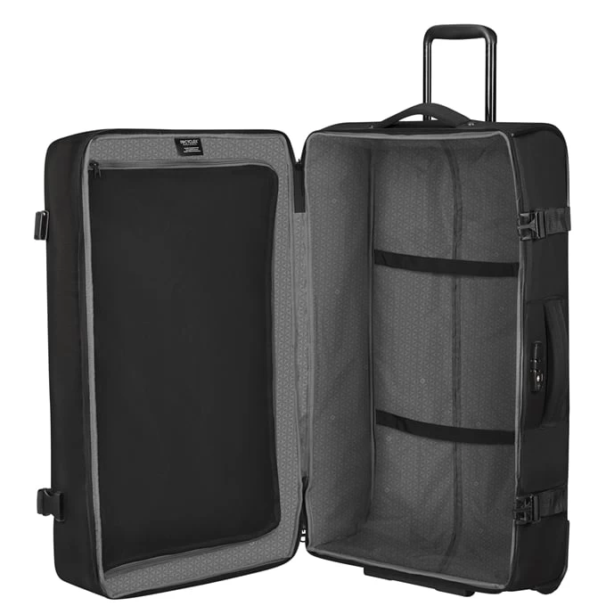 Samsonite Roader Duffle/Wheels 79 Deep Black 8 Samsonite Roader Duffle/Wheels 79 Deep Black - Afbeelding 6