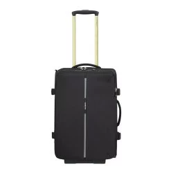 Samsonite Securipak Duffle/Wheels 55 Black Steel