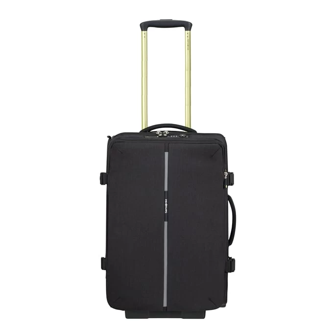 Samsonite Securipak Duffle/Wheels 55 Black Steel 3 Samsonite Securipak Duffle/Wheels 55 Black Steel