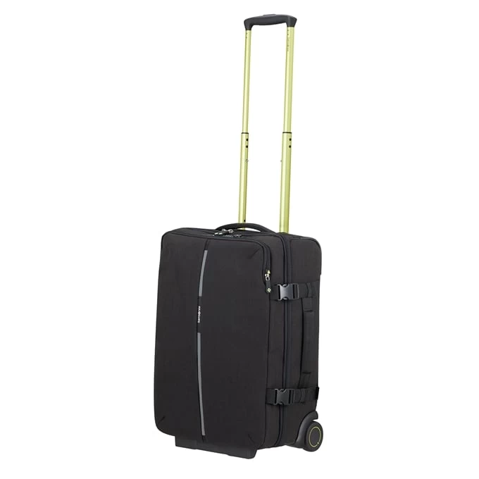 Samsonite Securipak Duffle/Wheels 55 Black Steel 5 Samsonite Securipak Duffle/Wheels 55 Black Steel - Afbeelding 3