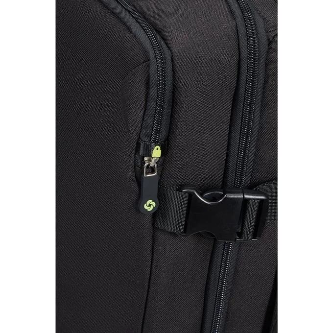 Samsonite Securipak Duffle/Wheels 55 Black Steel 8 Samsonite Securipak Duffle/Wheels 55 Black Steel - Afbeelding 6