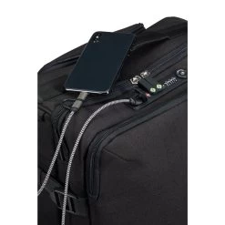 Samsonite Securipak Duffle/Wheels 55 Black Steel 17 Samsonite Securipak Duffle/Wheels 55 Black Steel -Samsonite Winkel image 4189