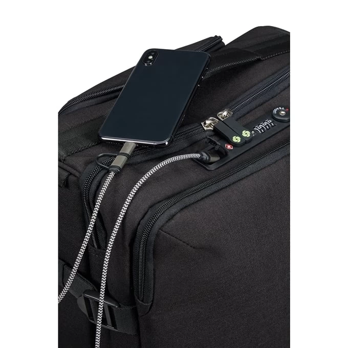 Samsonite Securipak Duffle/Wheels 55 Black Steel 9 Samsonite Securipak Duffle/Wheels 55 Black Steel - Afbeelding 7