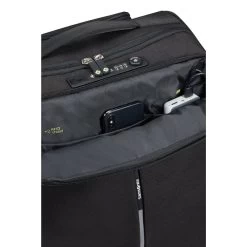 Samsonite Securipak Duffle/Wheels 55 Black Steel 18 Samsonite Securipak Duffle/Wheels 55 Black Steel -Samsonite Winkel image 4190
